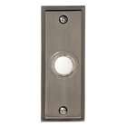   Recessed Illuminated Push Button Door Chime, Brushed Nickel Finish
