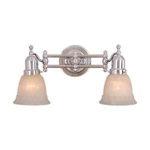   Swing Arm Contemporary / Modern Two Light Down Lighting 14.38 Wide