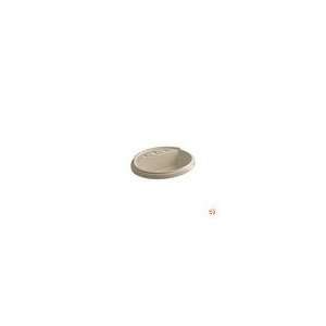   33 Oval Self Rimming Bathroom Sink, Mexican Sand