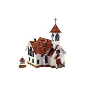  HO B/U Community Church Toys & Games