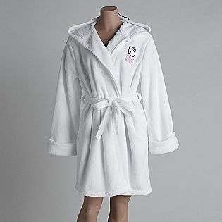   Hooded Fleece Robe  Hello Kitty Clothing Intimates Sleepwear & Robes