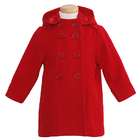 shyla coats boys charcoal short hooded wool pea coat 10 12 a great 