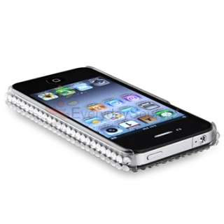   Rhinestone Bling Hard Case Cover For iPhone 4 4S 4G 4GS 4G  