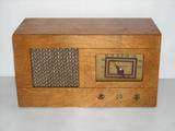   Sparton Model 6 66A Wood Tube Radio Excellent Wooden Cabinet  