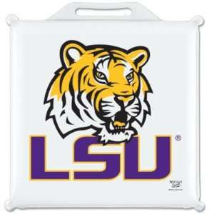  LSU TIGERS OFFICIAL 14X14 SEAT CUSHION Sports 
