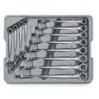   12 Pc. XL X BEAM Combination Non ratcheting Wrench Set Metric