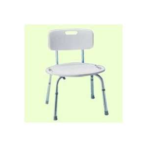  Carex Adjustable Bath and Shower Seat, Without Back, Each 