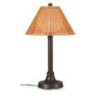   Concepts Bronze Shangri La 34 inch high Table Lamp with honey shade