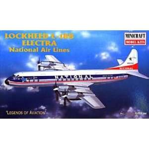  Lockheed L 188 Electra 1 144 by Minicraft Toys & Games