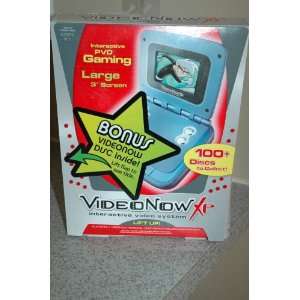  Videonow XP Blue Player with Bonus PVD Toys & Games