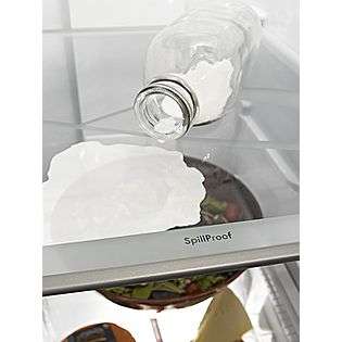   Side by Side Refrigerator with Genius Cool™   White  Kenmore Elite