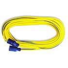 Voltec 05 00131 12/3 SJTW Locking Extension Cord, 100 Foot, Yellow 