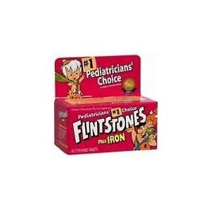  Flintstones Plus Iron 60