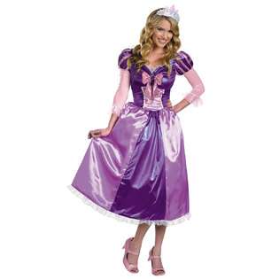   Deluxe Princess Rapunzel Costume   Tangled Costumes 
