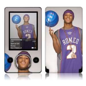   Microsoft Zune  80GB  Romeo  Baller Skin  Players & Accessories