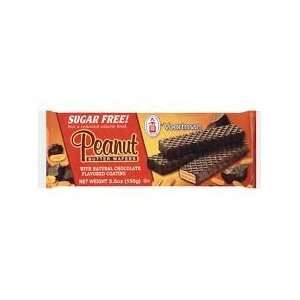 Voortman Sugar Free Peanut Butter Wafers with Natural Chocolate 