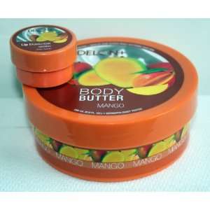   Intense Moisturizing Mango Body Butter and Lip Moisterizer Beauty