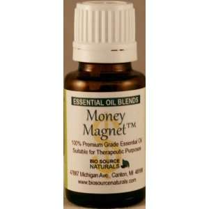 Money Magnet Essential Oil Blend 15 ml for Law of Attraction and 