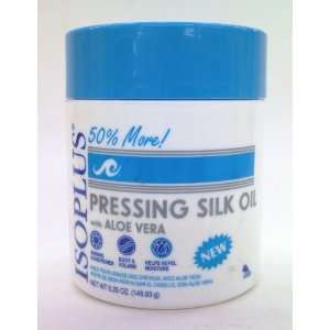  Isoplus Pressing Silk Oil with Aloe Vera 5.25 Oz. Beauty