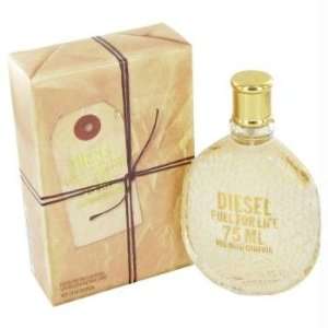  Fuel For Life by Diesel Eau De Parfum Spray 2.5 oz Beauty