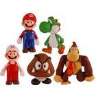 Yujin Super Mario Bros Figure Collector Set Of 5