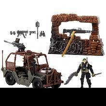 True Heroes Jeep/Sentry Outpost Playset   Toys R Us   