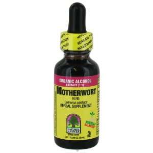   Answer Motherwort Herb Organic Alcohol 1 oz