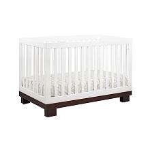Babyletto Modo 3 in 1 Crib with Toddler Rail   Two Tone   Babyletto 