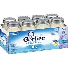 Gerber Foods Good Start Soy Nurser 3 oz   8 Pack   Gerber Foods 