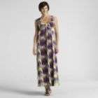 Ronni Nicole Womens Waterfall Maxi Dress