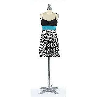 Zebra Print Emma Dress  Speechless Clothing Juniors Dresses 
