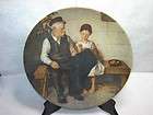  Rockwell Collector Plate, The Lighthouse Keepers Daughter, by Knowles