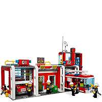 LEGO City Fire Station (7208)   LEGO   