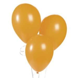 Orange Latex Balloons   Balloons & Streamers & Latex 