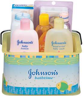 Johnsons Bathtime Essentials Gift Set   Johnson & Johnson   Toys R 