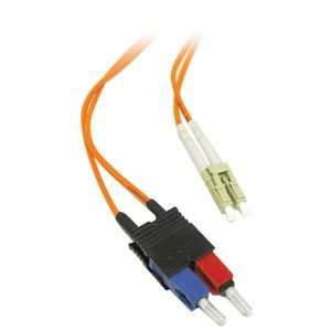  Cables To Go Fiber Optic Duplex Patch Cable. 7M MMF LC/SC 