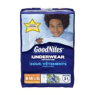 Huggies GoodNites Underwear, Boys, Large/Extra Large, 21 Count at 