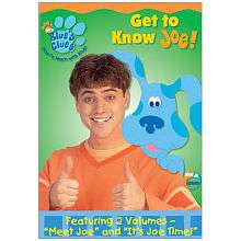 Blues Clues Get To Know Joe DVD   Pbs Paramount   