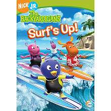 Backyardigans Surfs Up DVD   Nickelodeon   