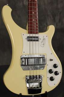 2000 Rickenbacker 4001 cs CHRIS SQUIRE bass 4001CS  