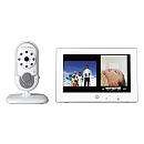 Motorola Digital Video Baby Monitor with Video In Picture   White 