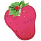 Sizzix Bigz XL BIGkick/Big Shot Die Strawberry & Leaf Card