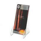 deflect o Euro Style Docuholder Leaflet Display Rack Clear(Pack of 3)