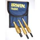 Irwin Industrial Tools 15502 Unibit 502T Titanium Nitrate Coated Step 