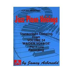  Jazz Piano Voicings   Volume 54 Maiden Voyage Musical 