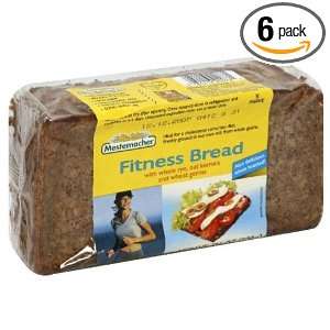 Mestemacher Bread   Fitness, 17.6000 Ounce (Pack of 6)  