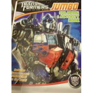  Coloring & Activity Book ~ Optimus Prime (60 Pages) Toys & Games