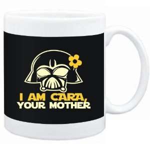   Mug Black  I am Cara, your mother  Female Names