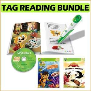   Tag Reading System +Go Diego Go+Kung Fu Panda Kit Toys & Games