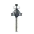 Craftsman 1/4 in. Roundover & Edge Beading Carbide Router Bit, 1/4 in 